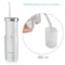 Pyle Pyle Electric Water Flosser Jet - Cordless Portable Dental Irrigator, Rechargeable Battery PHWF15WT - alternate 8
